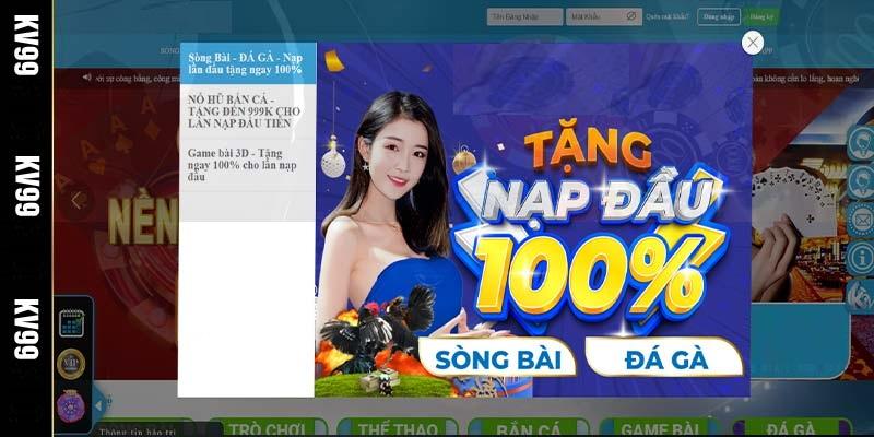 Hướng dẫn cách trở thành hội viên Kv99