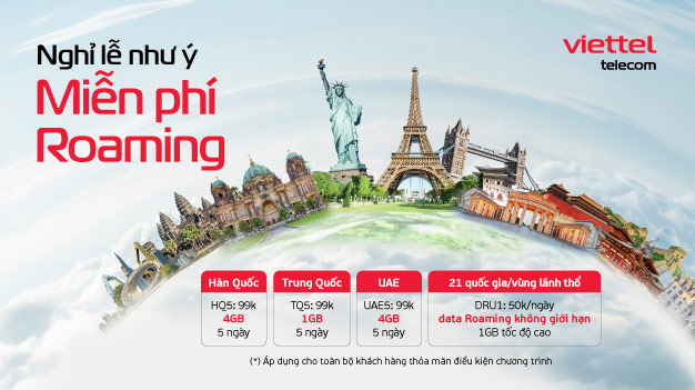 nâng cao trải nghiệm roaming của khách hàng