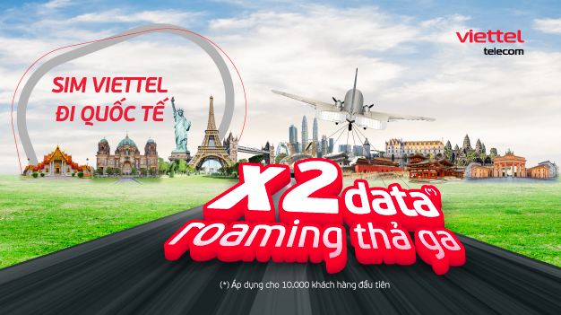 Roaming tưng bừng – chào mừng đại lễ